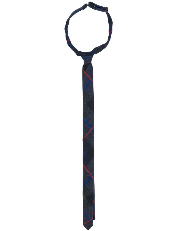 Cravatta quadri check tartan