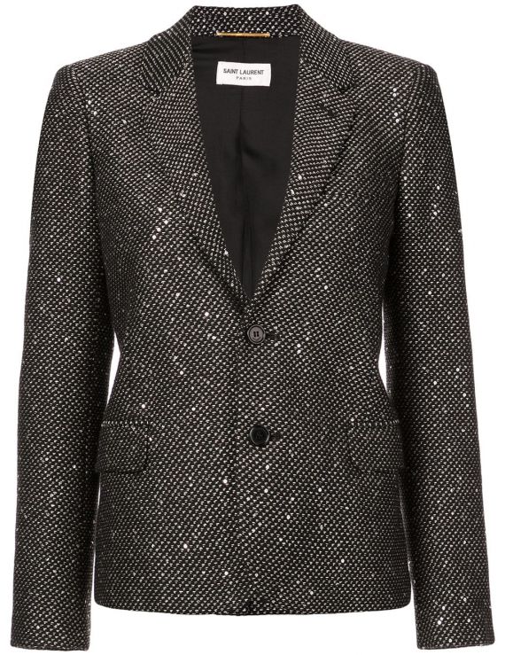 giacca tweed