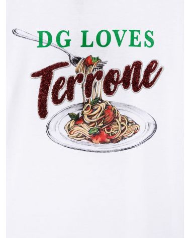 T-Shirt mm giro st.D&G Loves torrone