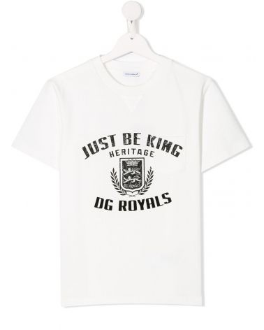 T-Shirt mm giro st. Just be king