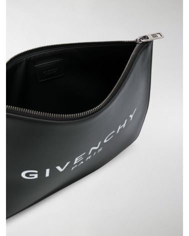Pochette grande Givenchy Paris pelle c/zip