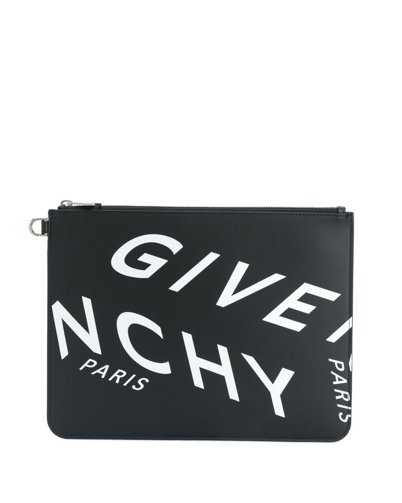 POCHETTE GRANDE GIVENCHY REFRACTED