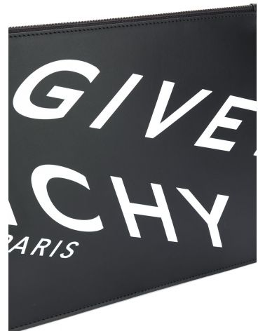 POCHETTE GRANDE GIVENCHY REFRACTED