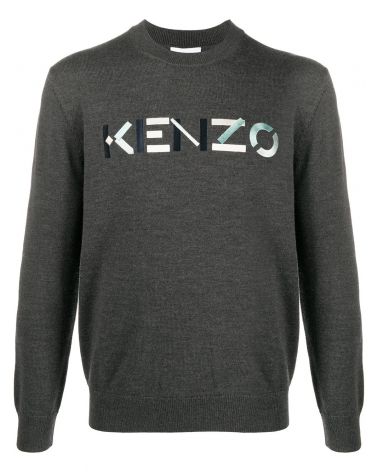 Maglia ml giro logo Kenzo