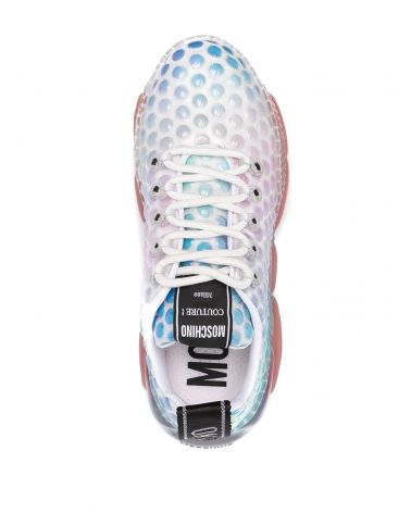 SNEAKER MOSCHINO DOUBLE BUBBLE SHOES