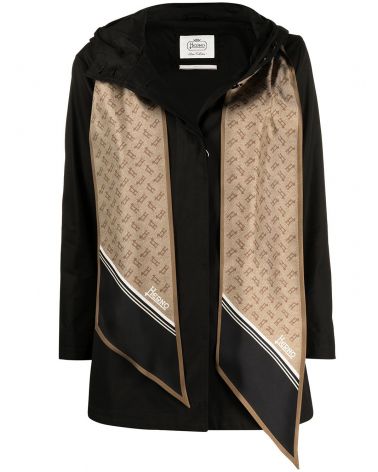 A-Shape delon + foulard seta