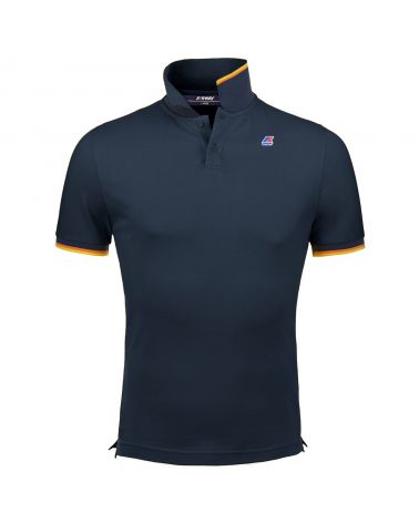 Polo mm stretch contrast Vincent