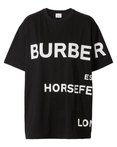 T-SHIRT OVERSIZE MM STAMPA HORSEFERRY