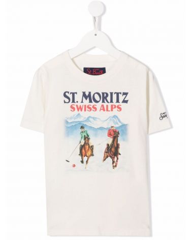 T-Shirt mm giro St.Barth