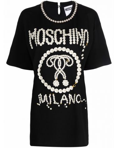 T-Shirt mm giro st.Moschino Milano