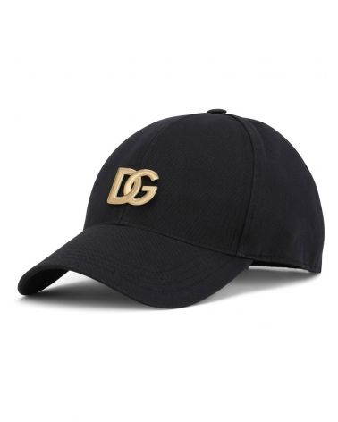 Cappello baseball logo metallo