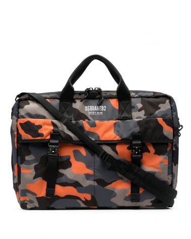 Briefcase ripstop camouflage + st.ceresio