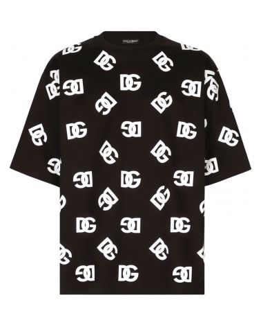 T-Shirt mm giro logo DG