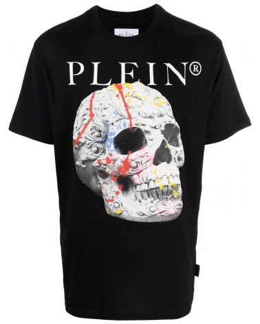 T-Shirt mm giro Skull