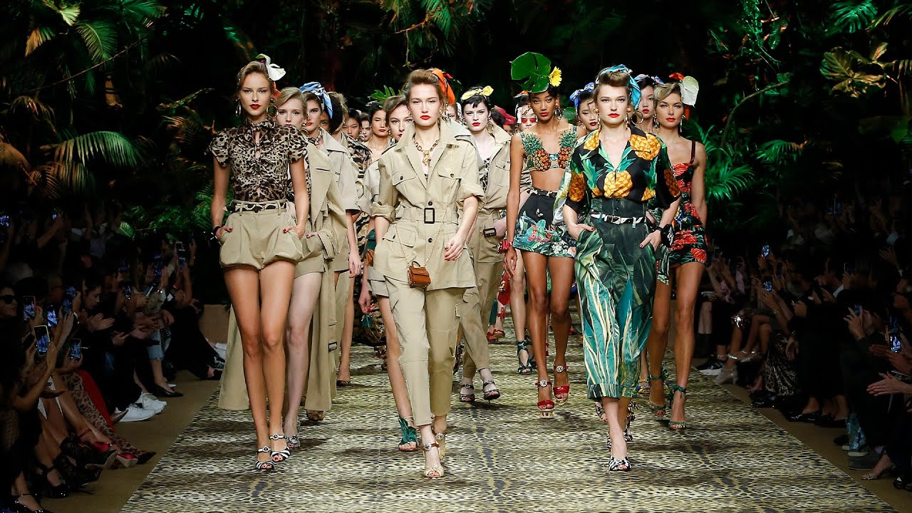 Dolce e Gabbana Spring Summer 2020 clothes