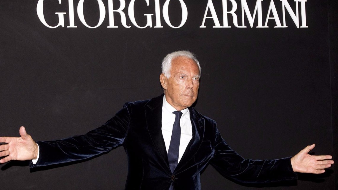 Giorgio Armani on the future of fashion